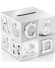 Cub pentru copii Zilverstad ABC, argintiu