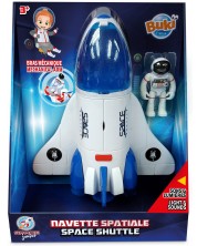 O jucărie pentru copi Buki Space Junior -Navă spațială, cu sunete și lumini