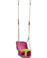 Leagăn pentru copii KBT - Luxe, violet/lime