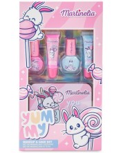 Set cosmetice pentru copii  Martinelia - Yummy, 5 piese -1