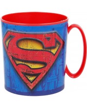 Cană pentru copii pentru cuptor cu microunde Stor - Superman, 350 ml