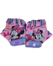 Mănuși pentru copii pentru bicicletă E&L cycles - Minnie Mouse, roz - imagine 1
