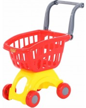 Carucior de cumparaturi pentru copii Polesie Toys, rosu -1
