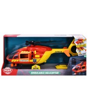 Jucărie pentru copii Dickie Toys - Elicopter de salvare, cu sunete și lumini -1