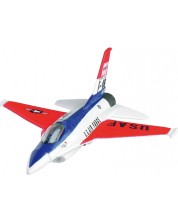 Jucărie din lemn  Newray - Avion, F16, 1:72 -1