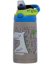 Sticlă de apă pentru copii Contigo Easy Clean - Fire Dragon, 380 ml	 -1