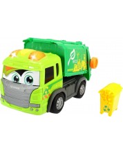 Jucarie pentru copii Dickie Toys ABC - Camion pentru gunoi, Gari
