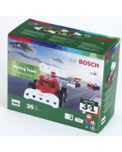 Set de asamblare pentru copii Klein Kids - Cărucioare pentru echipe de curse, Bosch -1