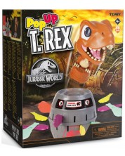 Joc Tomy Games - Popup-ul T-Rex -1