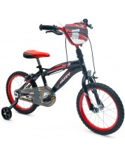 Bicicletă pentru copii Huffy - Moto X, 16'', roşie -1