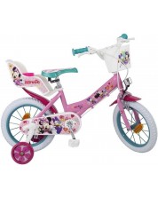 Bicicletă pentru copii Huffy - Minnie, roz, 14” -1
