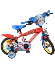 Bicicletă pentru copii cu roți ajutătoare E&L cycles - Paw Patrol, 12''
