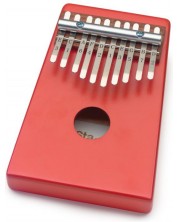 Stagg kalimba pentru copii - KALI-KID10-RD, 10 clape, roșie - imagine 1