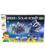 Robot solar pentru copii 3 în 1 Guga STEAM - Păianjen -1