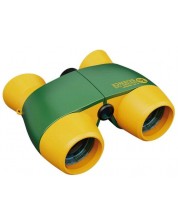Binoclu pentru copii Raya Toys - Explore The HD World, verde junglă - imagine 1