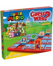 Joc de societate pentru copii Guess Who? - Super Mario