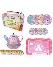 Set de ceai pentru copii Raya Toys - În valiză