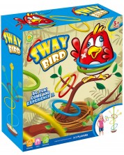 Joc pentru copii cu inele Qing - Pasărea legănată -1