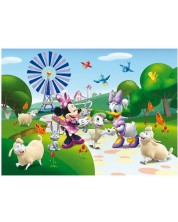 Puzzle pentru copii Lisciani Maxi - Minnie Mouse și prietenii săi -1