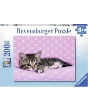 Puzzle pentru copii  Ravensburger din  200 XXL piese - Ora somnului -1