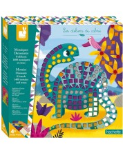 Mozaic pentru copii Janod - Dinozaurii 
