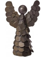 Înger decorativ Philippi - Belize, oțel, alamă antichizată -1