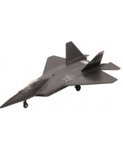 Jucărie din lemn  Newray - Avion, F 22 Raptor, 1:72 -1