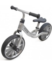 Bicicletă de balans pentru copii D'Arpeje - 12”, fara pedale, gri -1