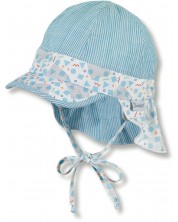 Pălărie de vară pentru copii cu protecție UV 30+ Sterntaler - 43 cm, 5-6 luni