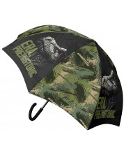 Umbrelă pentru copii S. Cool - Dino, automată, 48,5 cm, verde