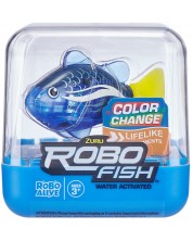 Jucarie pentru copii Zuru - Robo fish, albastru inchis -1