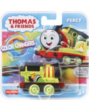 Jucărie pentru copii Fisher Price Thomas & Friends - Tren cu culoare schimbătoare, galbenă -1