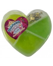 Slime pentru copii Sbabam Diamond Melmito - strălucitor, verde