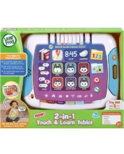 Jucărie pentru copii Vtech - Tabletă interactivă 2 in 1  (in engleză) -1