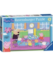 Puzzle pentru copii Ravensburger din 35 de piese - Peppa Pig