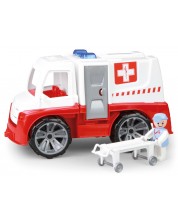 Jucărie pentru copii Lena Truxx - Ambulanță, cu figurină și accesorii, 29 cm - imagine 1