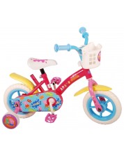 Bicicletă pentru copii cu roți auxiliare  E&L cycles -Peppa Pig, 10''