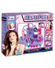 Set pentru manichiură copii Raya Toys - Manichiură