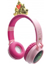 Căști pentru copii Lexibook - Disney HPBT015DP, wireless, roz