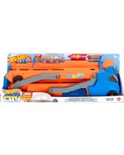 Jucarie pentru copii Hot Wheels City - Rampa transportoare transformatoare