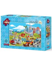 Puzzle pentru copii Art Puzzle din 100 de piese - Vehicule