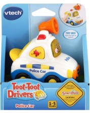 Jucărie Vtech - Mini mașină de poliție cu difuzor -1