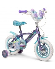 Bicicletă pentru copii Huffy - Frozen 22974W, 12'', mov