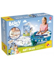 Masă creativă pentru copii Lisciani - Bluey, cu accesorii - imagine 1