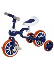 Bicicletă pentru copii 3 în 1 Zizito - Reto, albastră -1