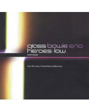 Dennis Russell Davies - Philip Glass: Low Symphony & heroes Symphony (2 CD)