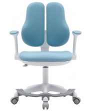 Scaun pentru copii RFG - Ergo Cute White, albastru -1