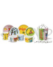Set de ceai din portelan pentru copii Pippi - Pippi Longstocking -1