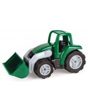 Jucărie pentru copii Lena Workies - Tractor, cu lopată, 14 cm - imagine 1