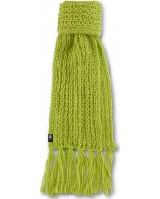 Eșarfă tricotată pentru copii Sterntaler - 150 cm, verde -1